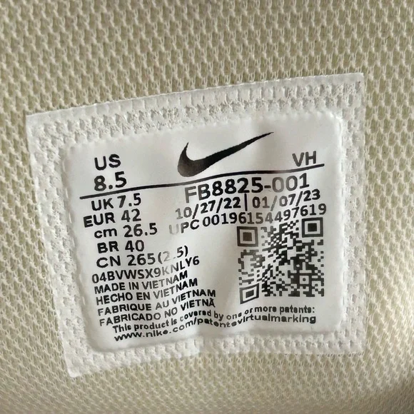 Nike Zoom Vomero 5 Cobblestone Tennis Shoes FB8825-001 Men’s 8.5 - Picture 4 of 10